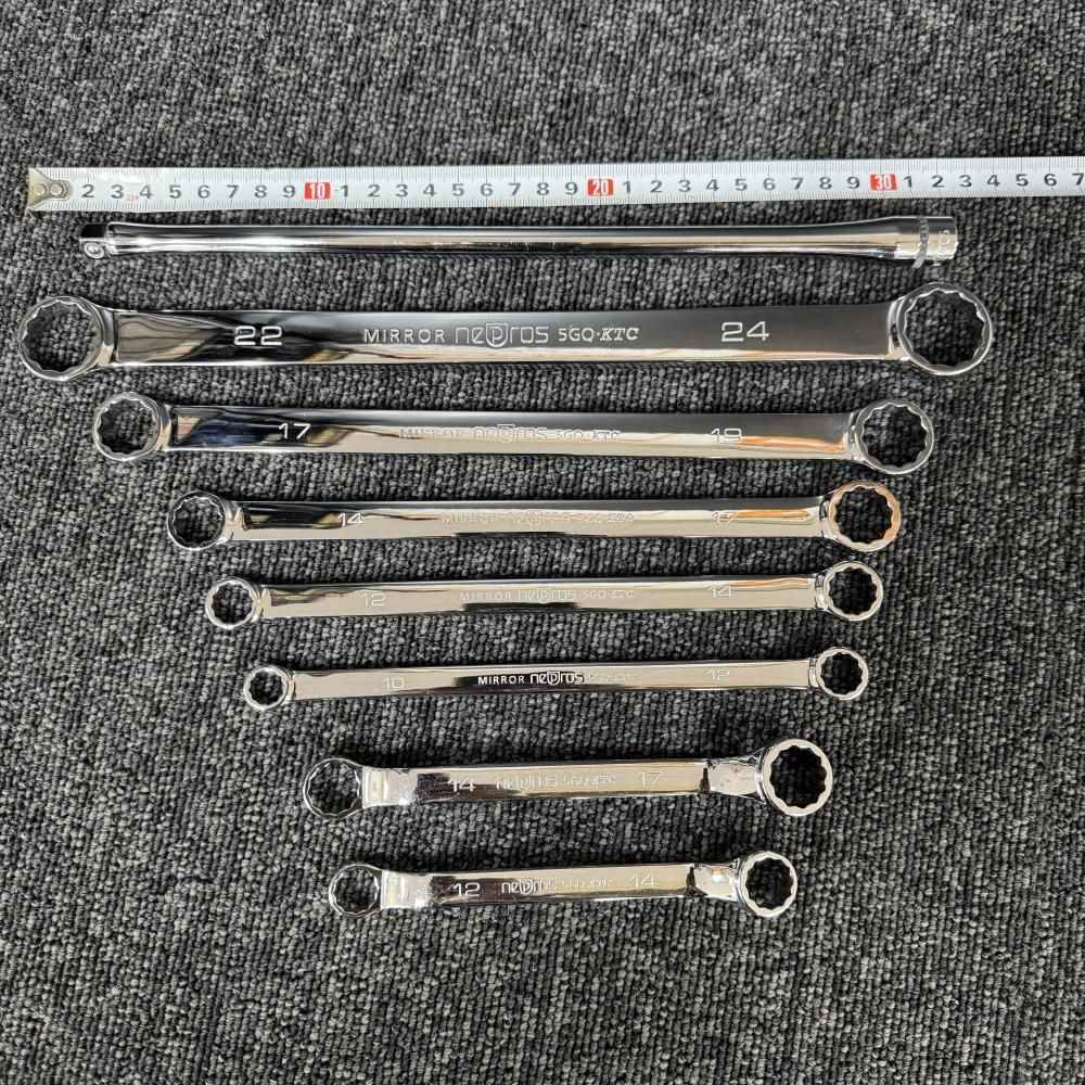 nepros ネプロス ストレートメガネ オフセットメガネ エクステンションセット 202