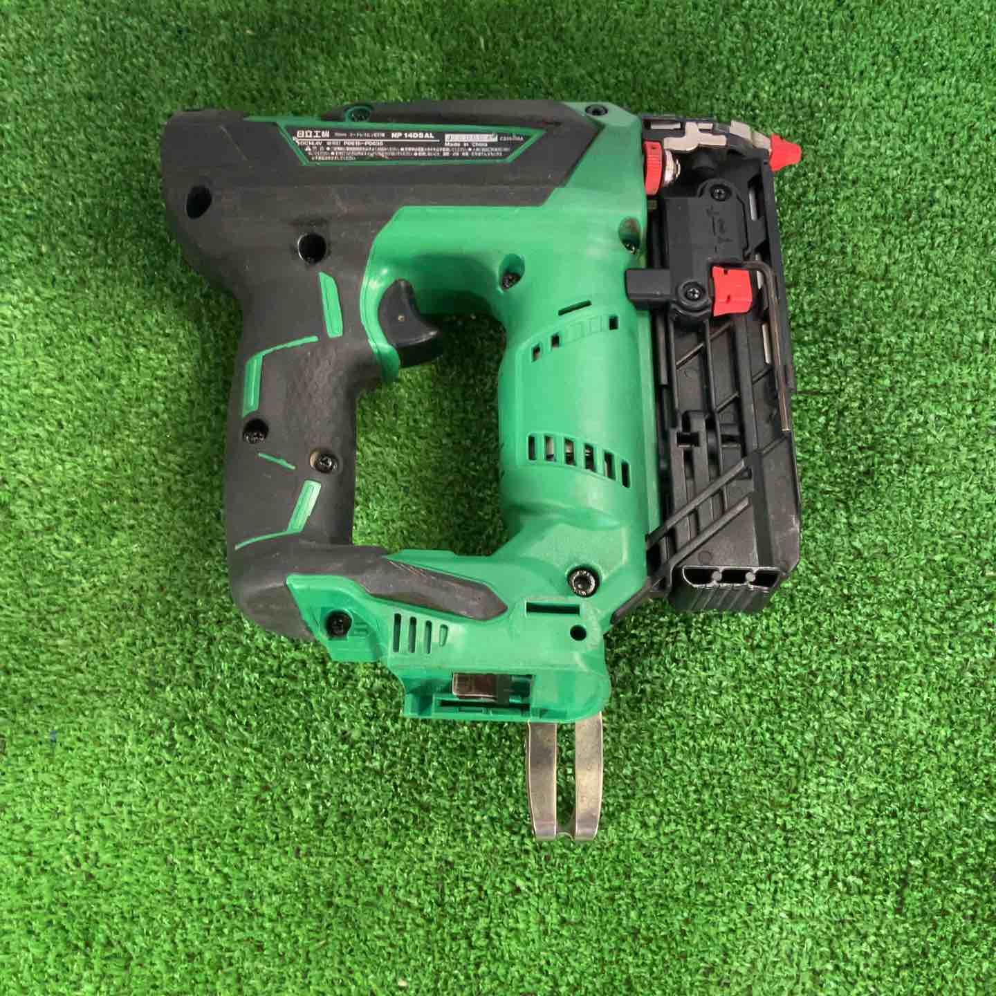 ハイコーキ HIKOKI 旧 日立工機 コードレスピンネイラ NP14DSAL NK 草加店