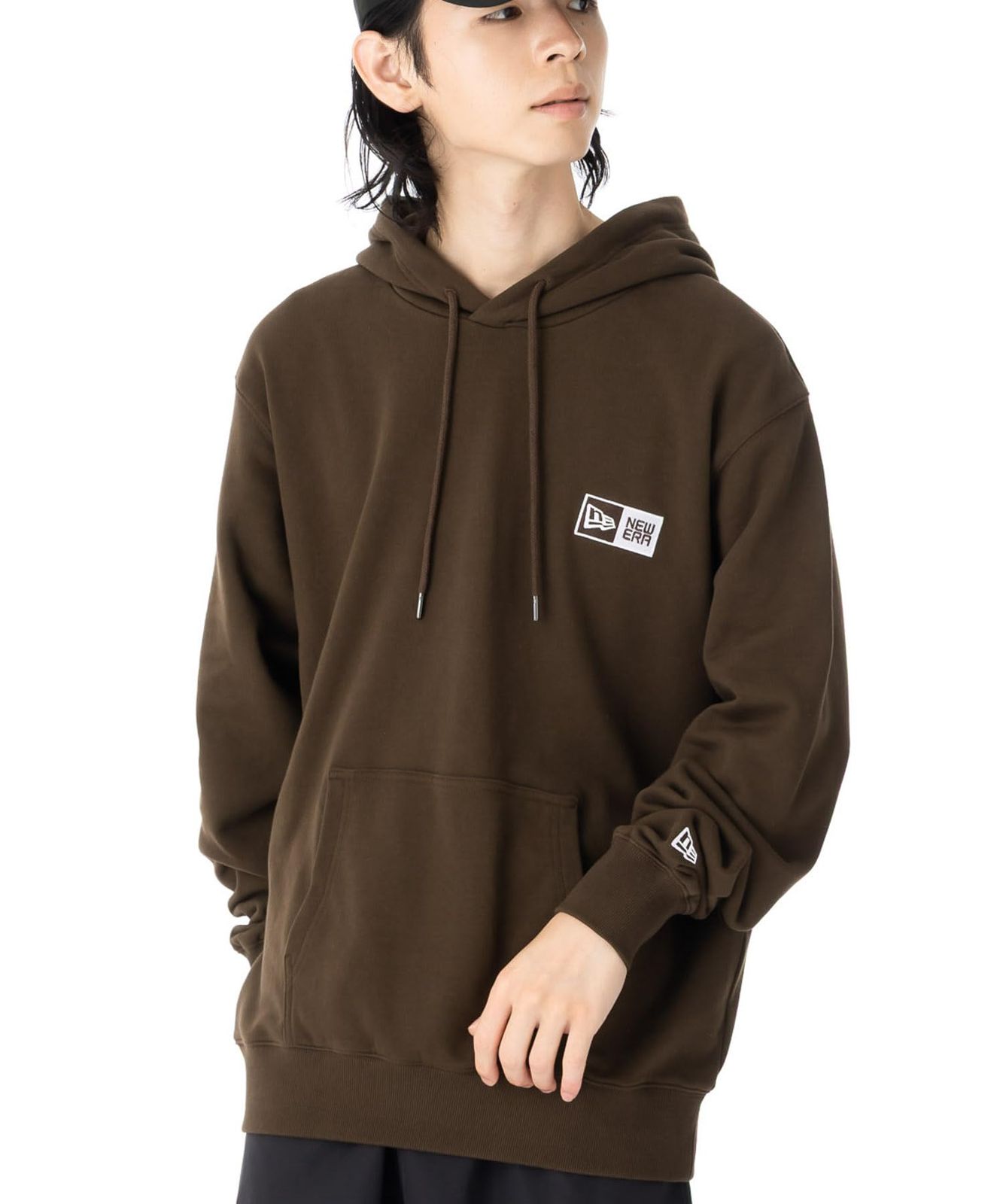  ニューエラ newera パーカー Sweat Pullover Hoodie Box Logo ONSPOTZ別注 アパレル 記念グッズ 野球