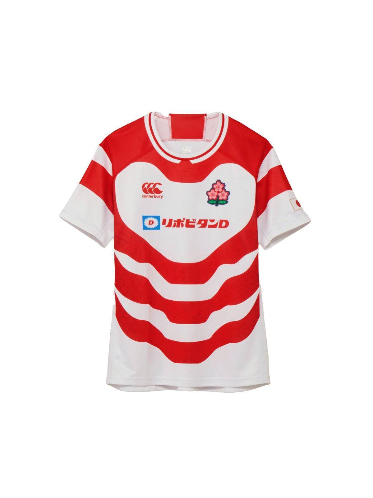 カンタベリー 2025-2026代表ジャージー ジャパン JAPAN REPLICA HOME JERSEY