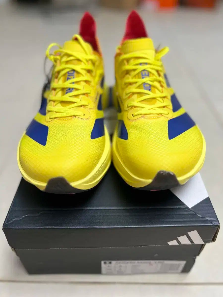 アディダス アディゼロ アディオス プロ 4 イェロー 275mm