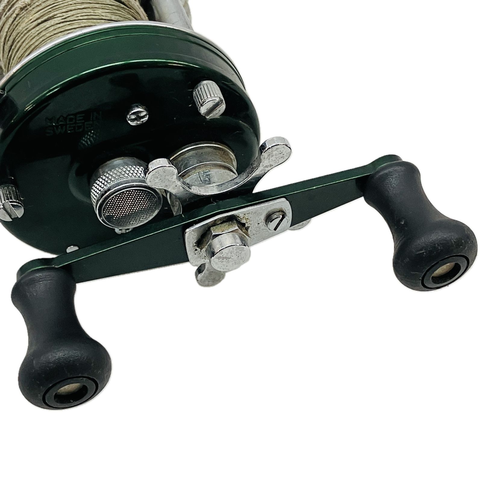 AbuGarcia Ambassadeur 6500CS MAG-ELITE アブガルシア アンバサダー マグエリート グリーン ベイトリール マミヤOP期 C10598446