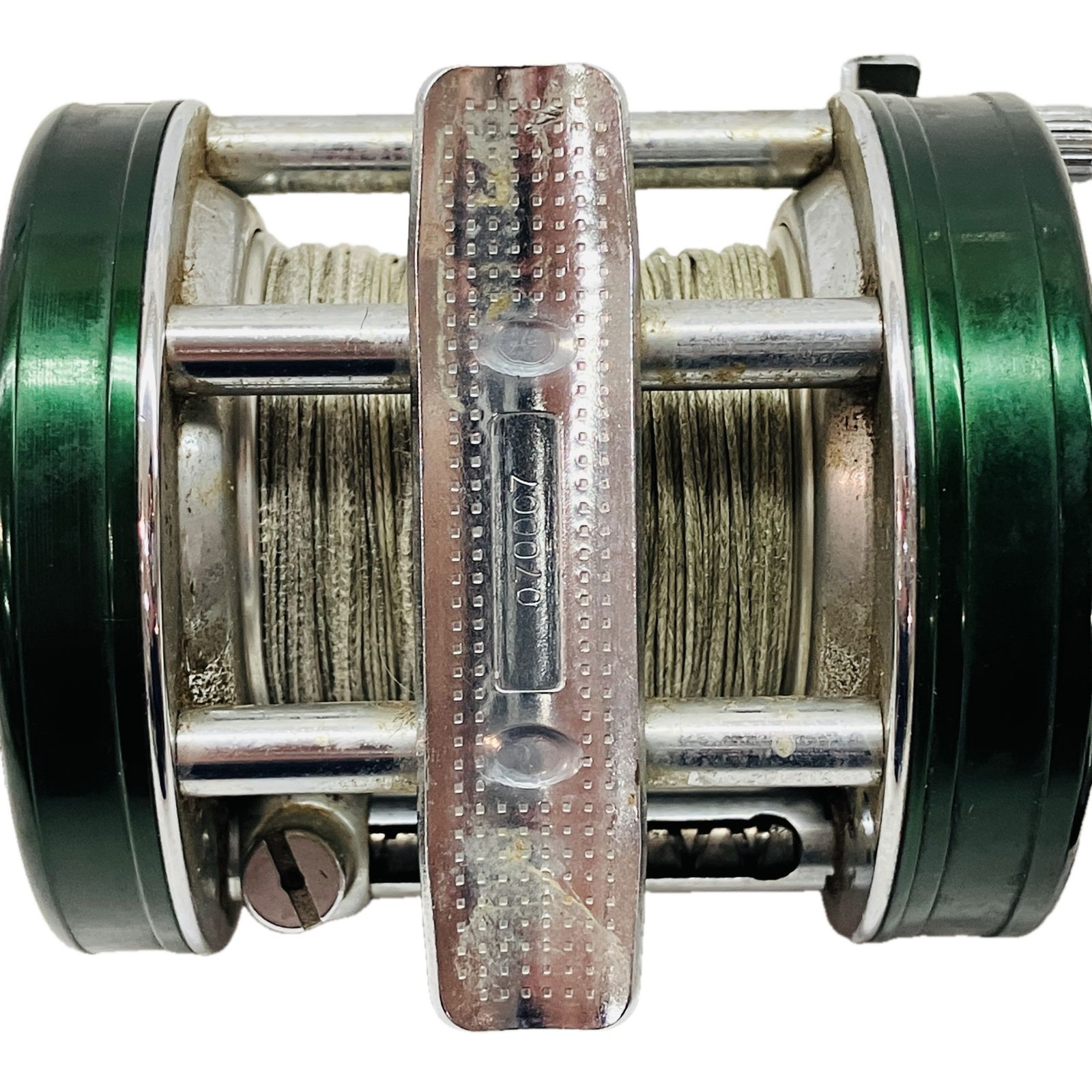 AbuGarcia Ambassadeur 6500CS MAG-ELITE アブガルシア アンバサダー マグエリート グリーン ベイトリール マミヤOP期 C10598446 OLIVEOS_COM_TR