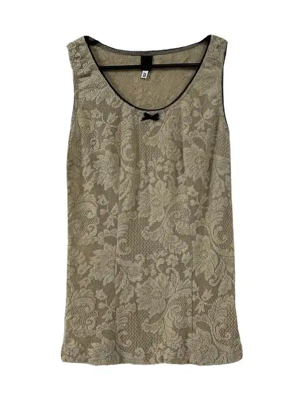 XS DOLCE-GABBANA ドルチェ＆ガッバーナ ベイズリー タンクトップ