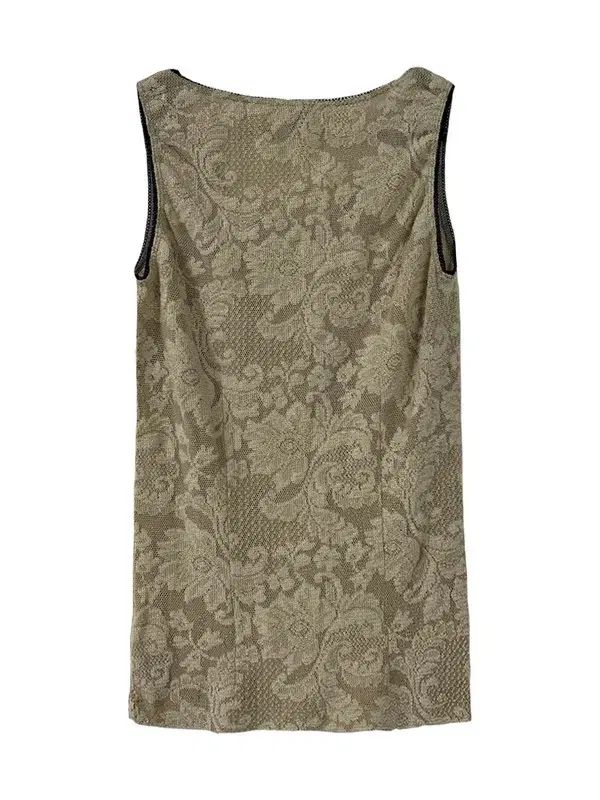 XS DOLCE-GABBANA ドルチェ&ガッバーナ ベイズリー タンクトップ