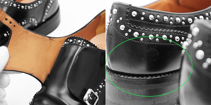 SALE【美品】CHURCH'S チャーチ ドレスシューズ LANA MET ラナメット