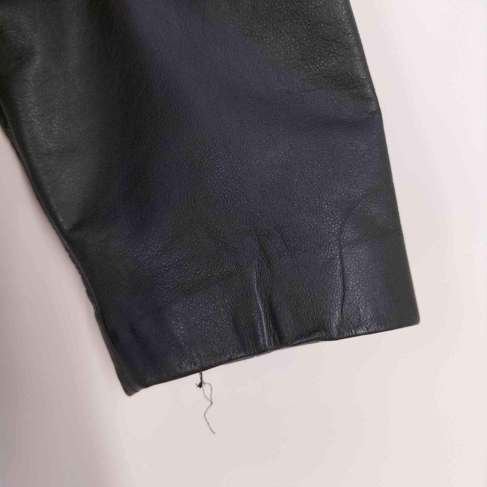 ユーズドフルギ USED古着 オーバーサイズ シープレザージャケット  