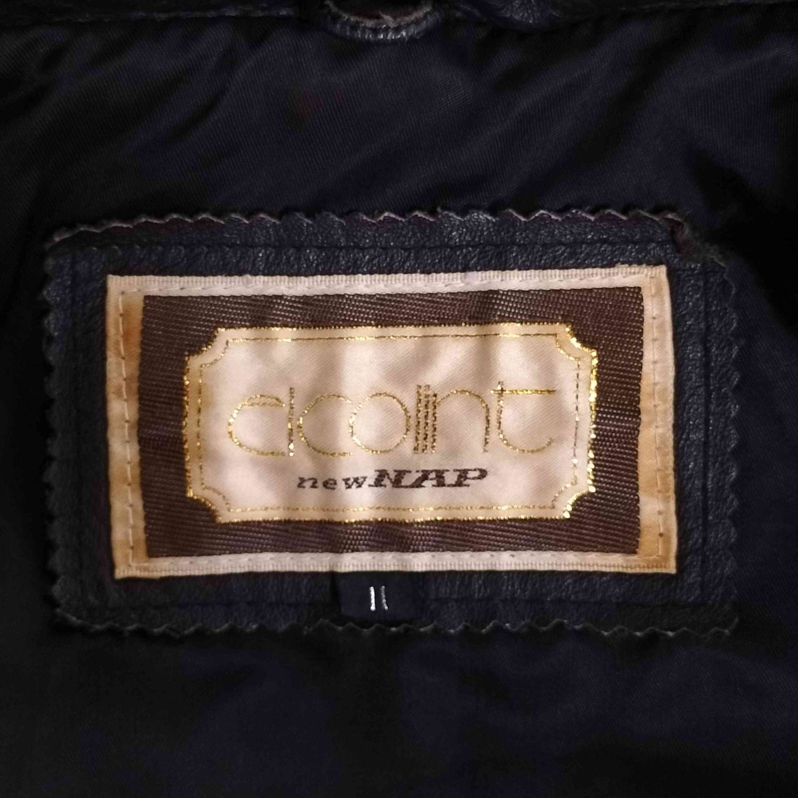 ユーズドフルギ USED古着 オーバーサイズ シープレザージャケット  