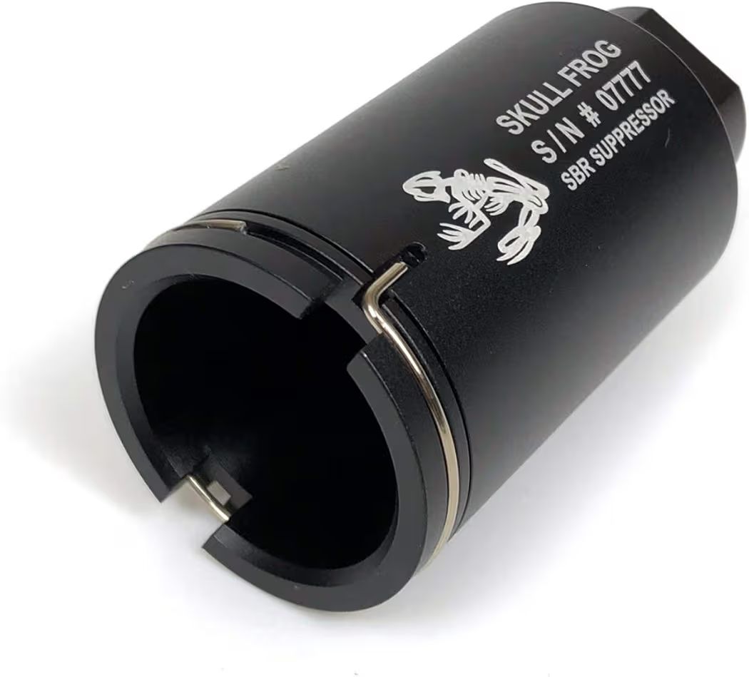 WJ82 MILQUEST(ノベスケ タイプ NOVESKE FIRE PIG フラッシュハイダー