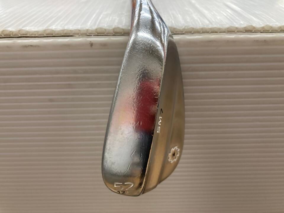 ボーケイ SM 7 ツアークローム 52 ＮＳプロ950ＧＨneo ウェッジ タイトリスト 最短