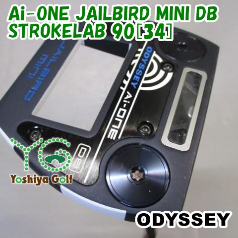 パター オデッセイ Ai-ONE JAILBIRD MINI DB STROKELAB 90 34 3 137685