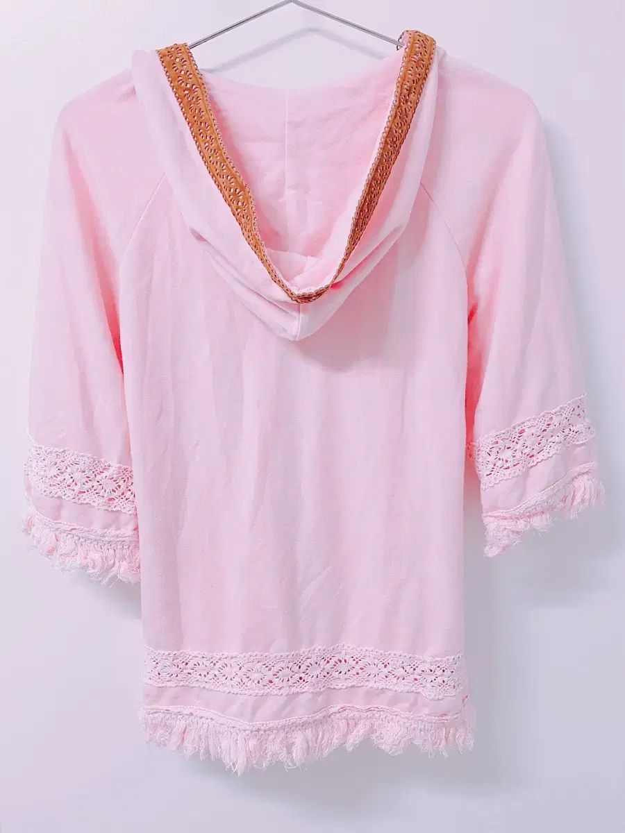 リズリサ LIZ LISA いちごチョコ リボン フード チュニック