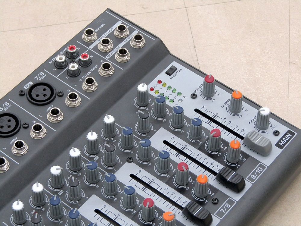 BEHRINGER XENYX 1002B アナログミキサー (電池でも駆動) Behringer