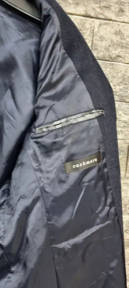 カシミア混ウールジャケット100