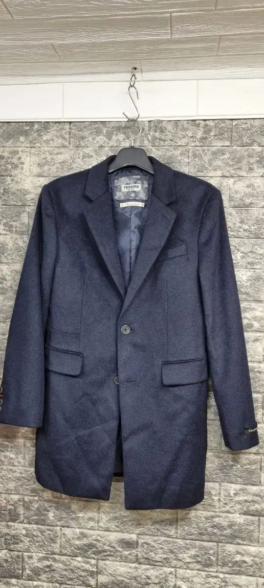 レノマ カシミア混ウールジャケット100