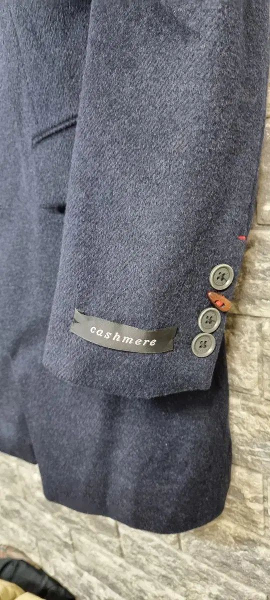 レノマ カシミア混ウールジャケット100