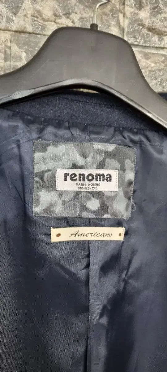 レノマ カシミア混ウールジャケット100