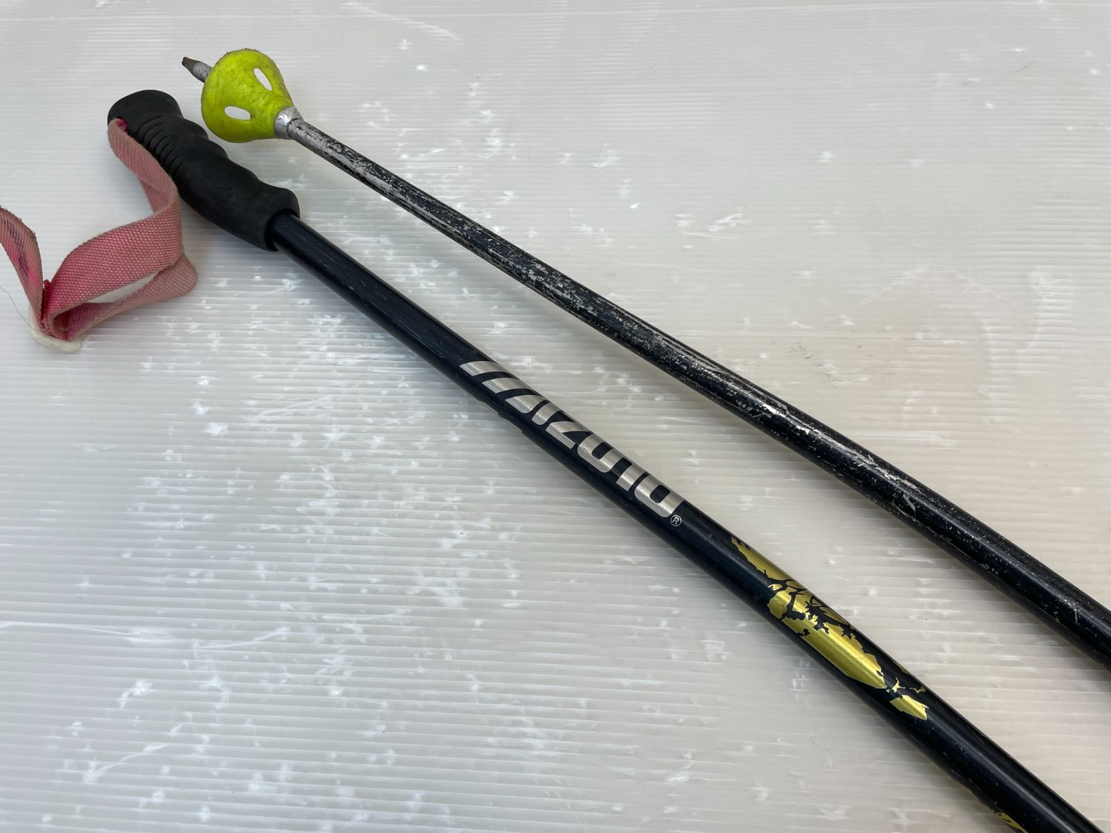 ◇ レーシング スキーストック MIZUNO G mode 120 cm ミズノ スキー
