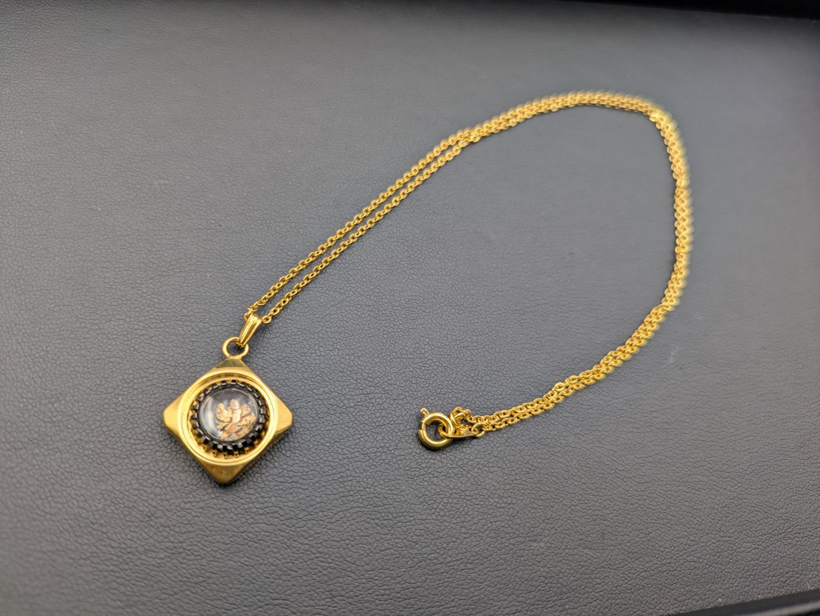 砂金ネックレス ゴールドパーク お土産品 とても綺麗です♥ - メルカリ