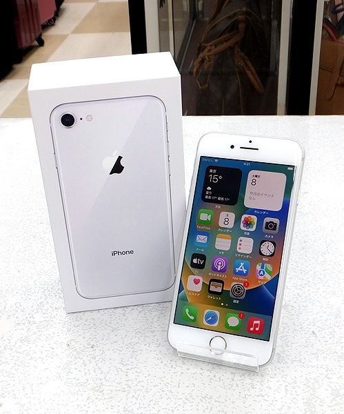 Apple(アップル) iPhone8 64GB シルバー MQ792J/A SIMフリー/au○判定 注文