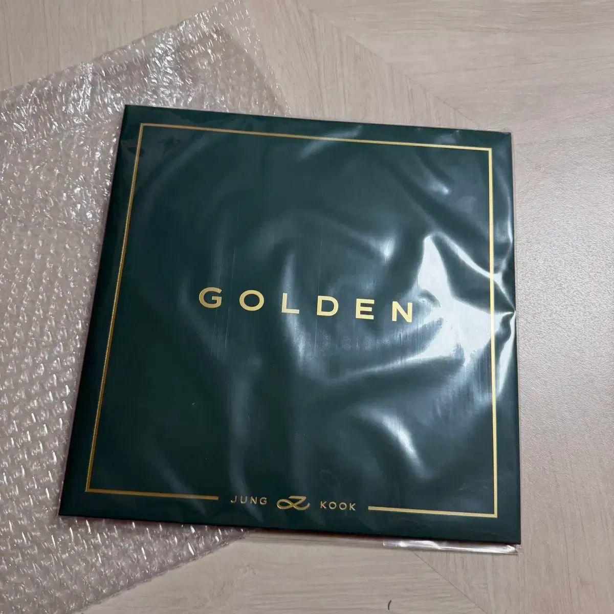 ジョングク JK GOLDEN LP ゴールデン エルピー