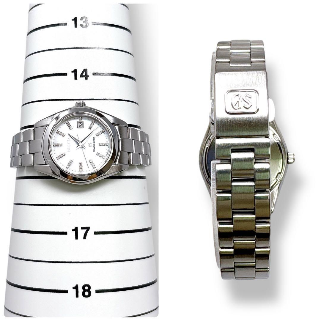 グランドセイコー 4J52-0AB0 STGF069 ダイヤ シェル QZ 時計 - メルカリ