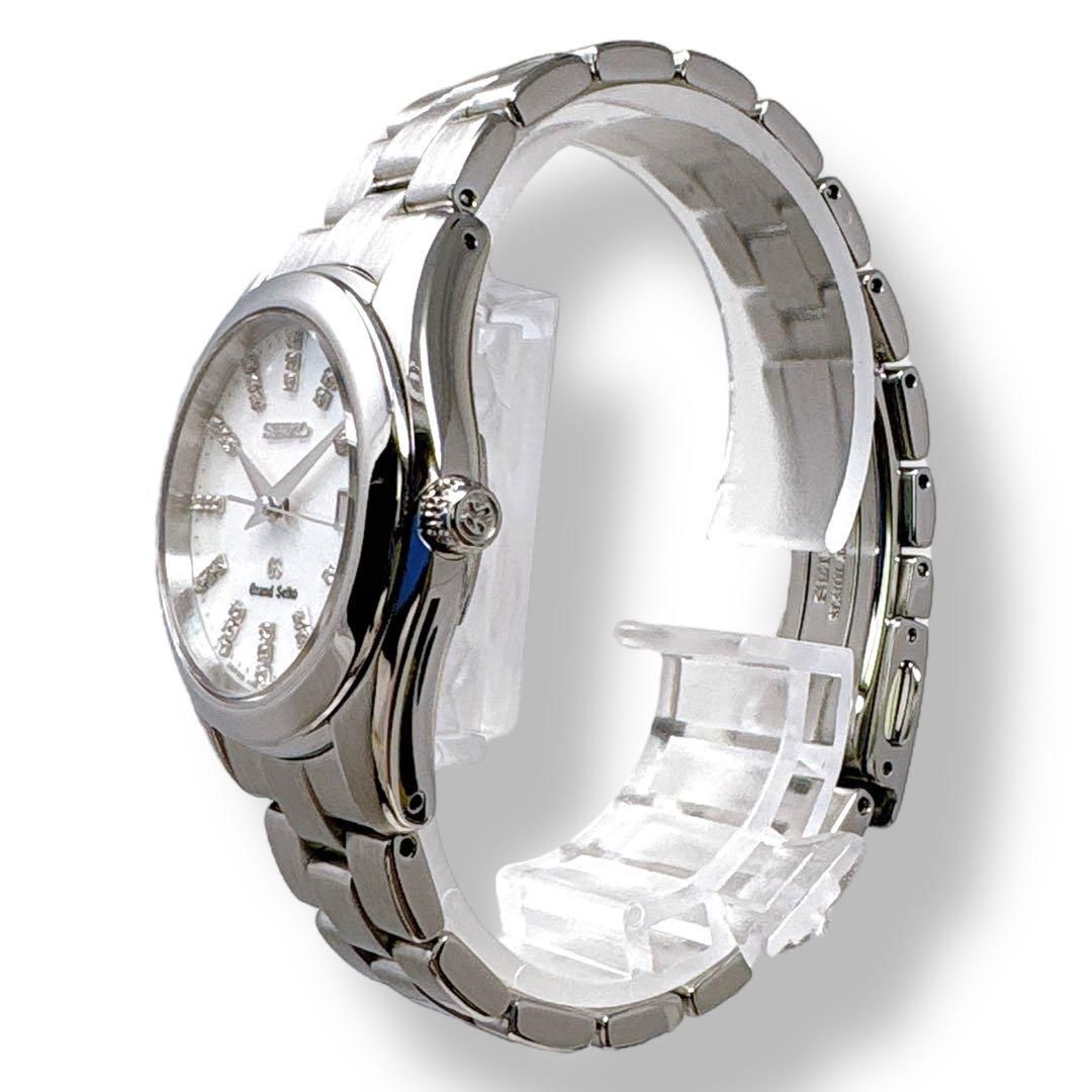 グランドセイコー 4J52-0AB0 STGF069 ダイヤ シェル QZ 時計 グランドセイコー 4J52-0AB0 STGF069 ダイヤ シェル QZ 時計 - メルカリ