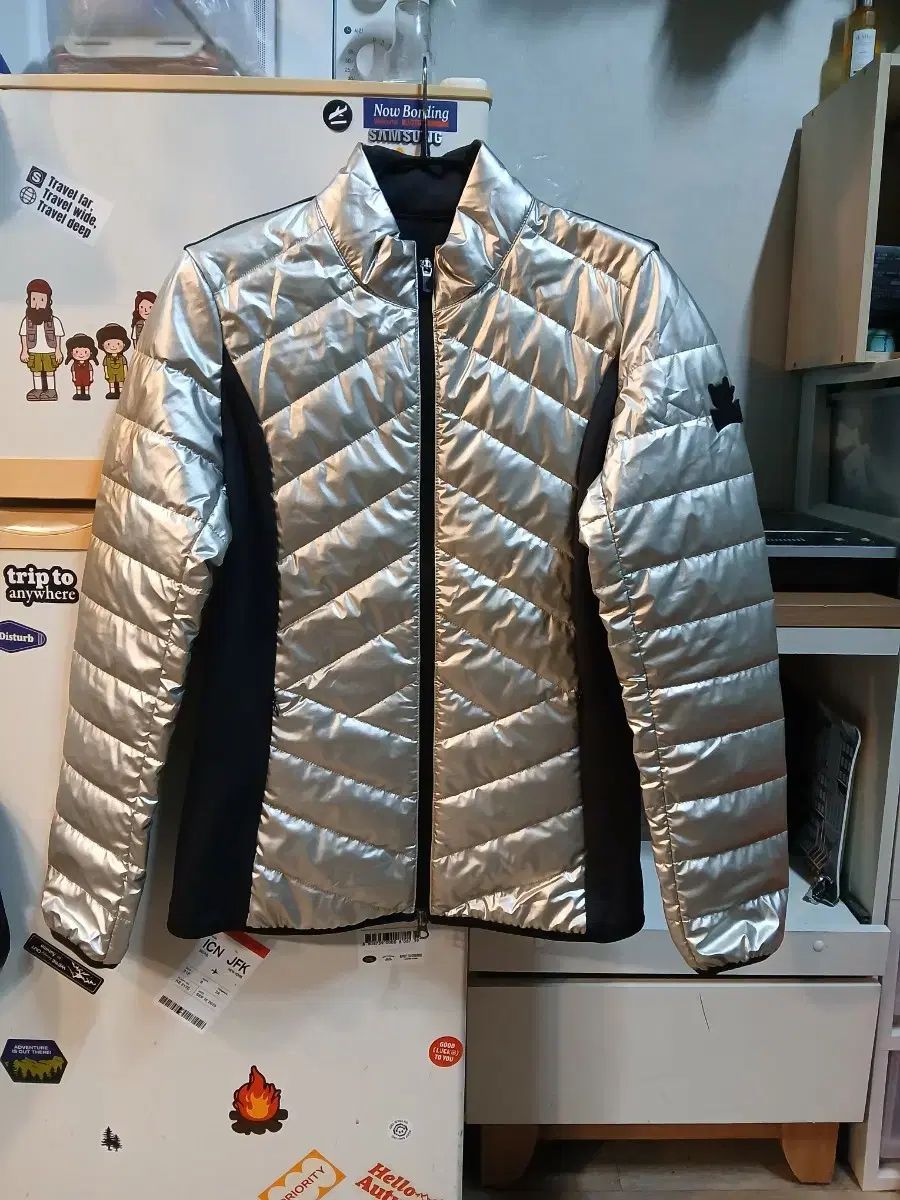 WAAC レディース ゴルフ 軽量 ダウン 44 55