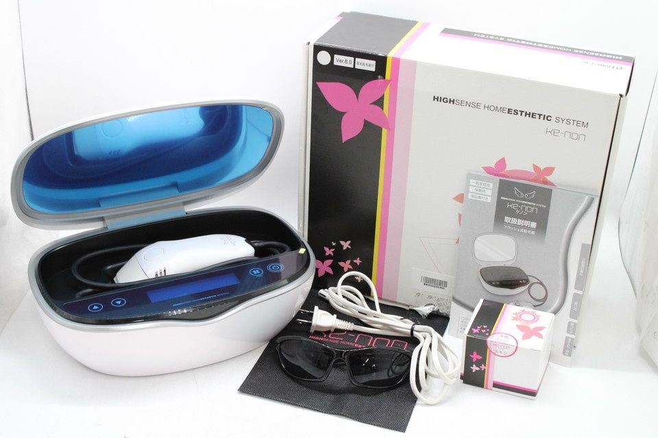 エムテック ケノン ver.8.0 カートリッジ2個 内1個 ke-non 脱毛 美容 家庭用 IT2JQZSA1Y5L-D-Z18-byebye