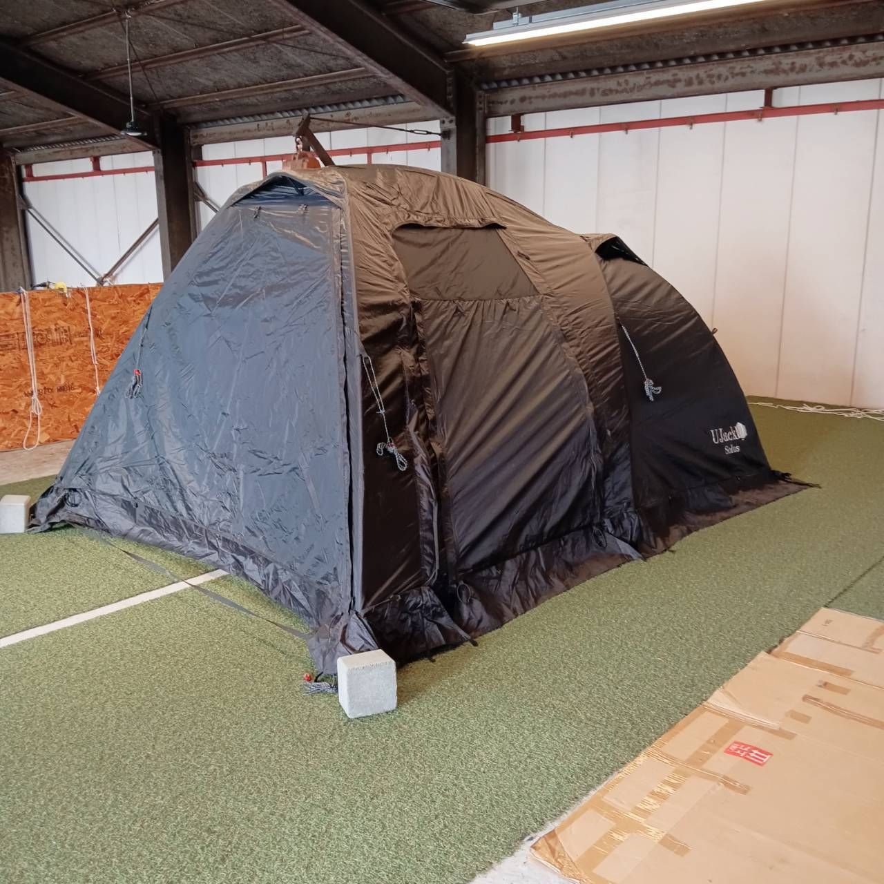 UJack ユージャック Solus ソルス 2ルームテント ブラック