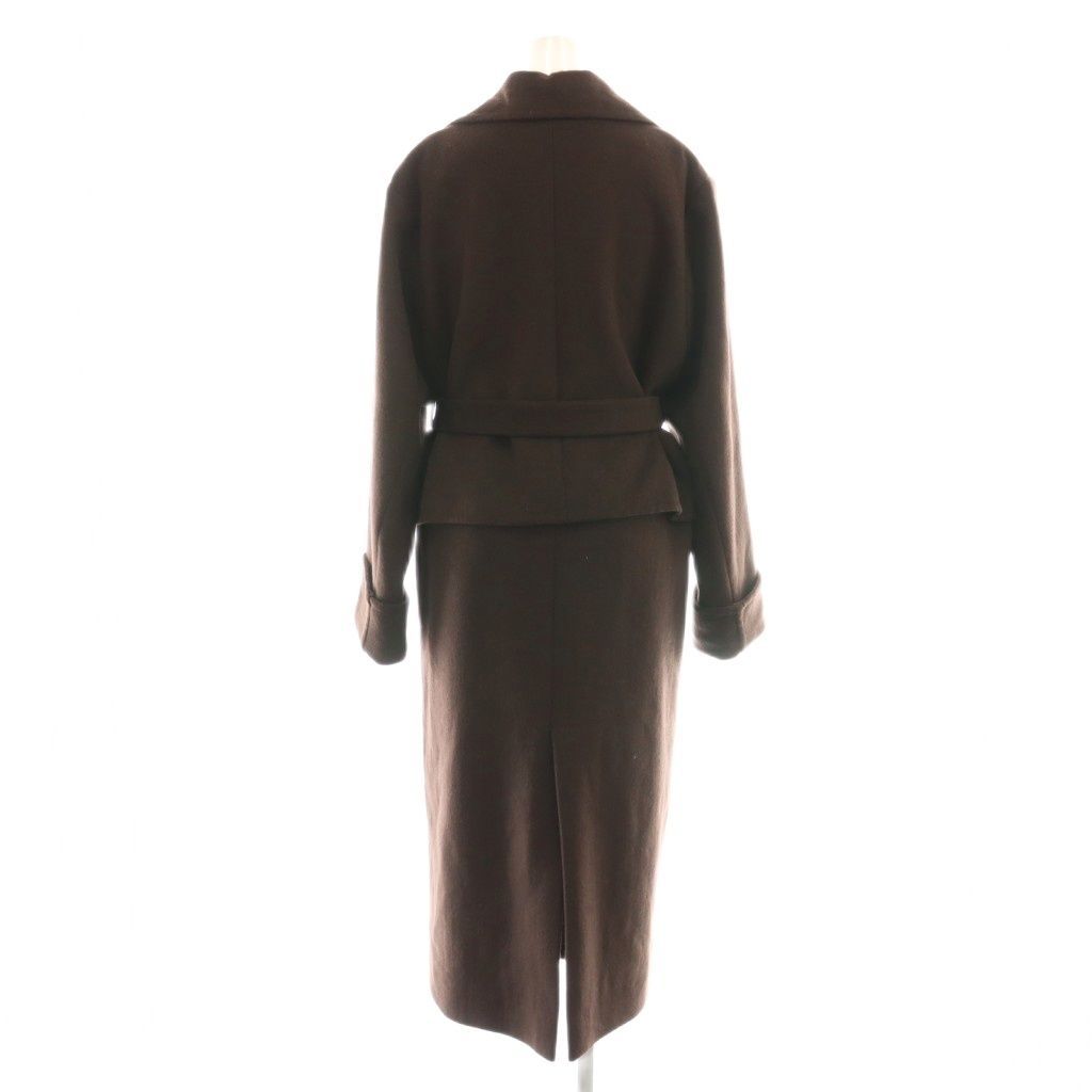 ハーリップトゥ herlipto 23AW capucines long river coat