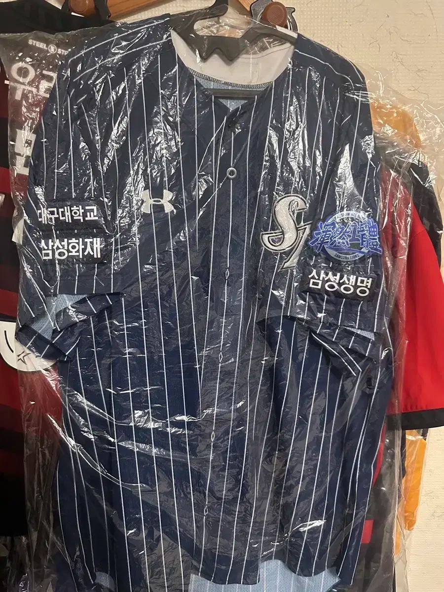 サムスン ライオンズ キム ジェソン SUNDAY サンデー 実際に着用 刺繍サイン