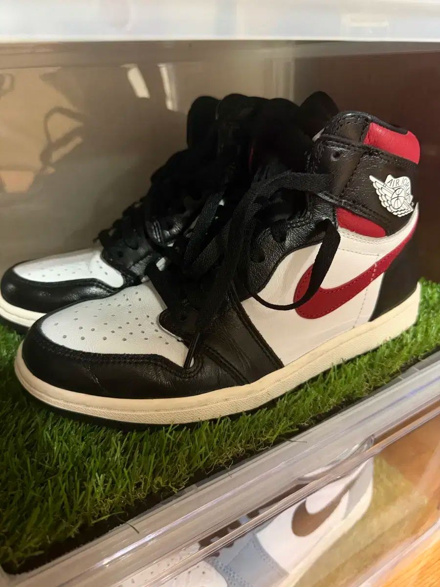 255 ジョーダン1 ハイ エアジョーダン1 ハイ ジムレッド