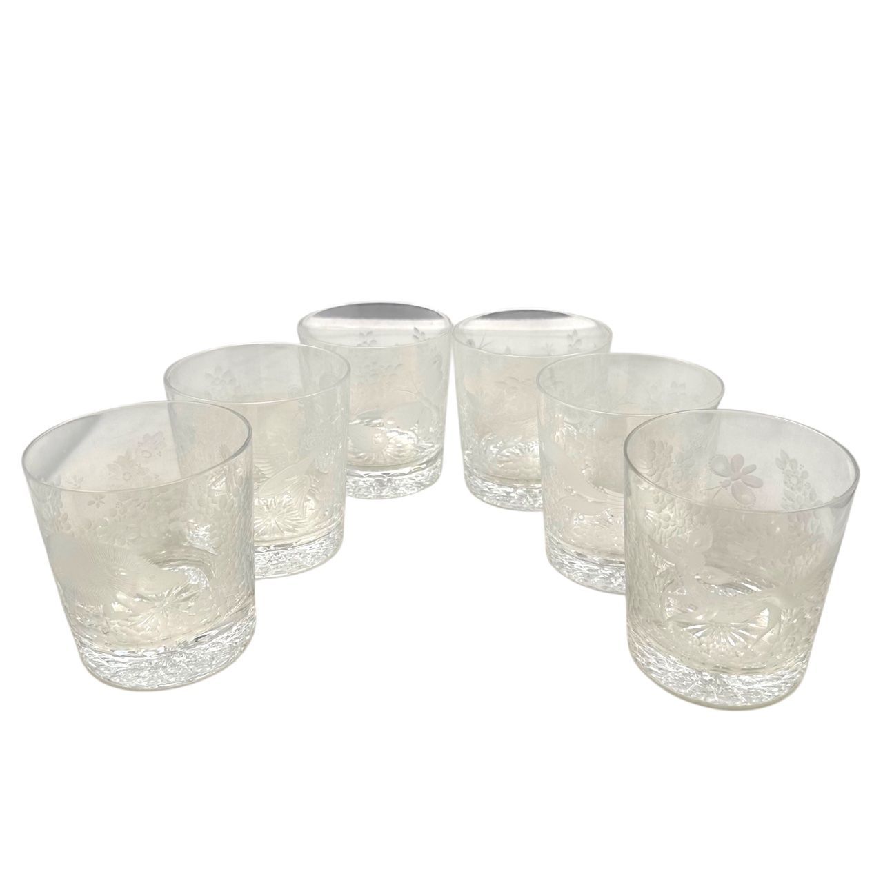 EM1114 MEISSEN マイセン クリスタル サマーナイトドリーム ファッション 真夏の夜の夢 ガラス ロックグラス グラス