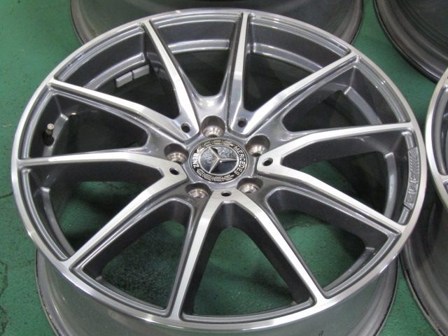  冬準備 メルセデスベンツ W 213 Eクラス AMGライン エクスクルーシブパッケージ 19インチ タイヤ ホイールセット