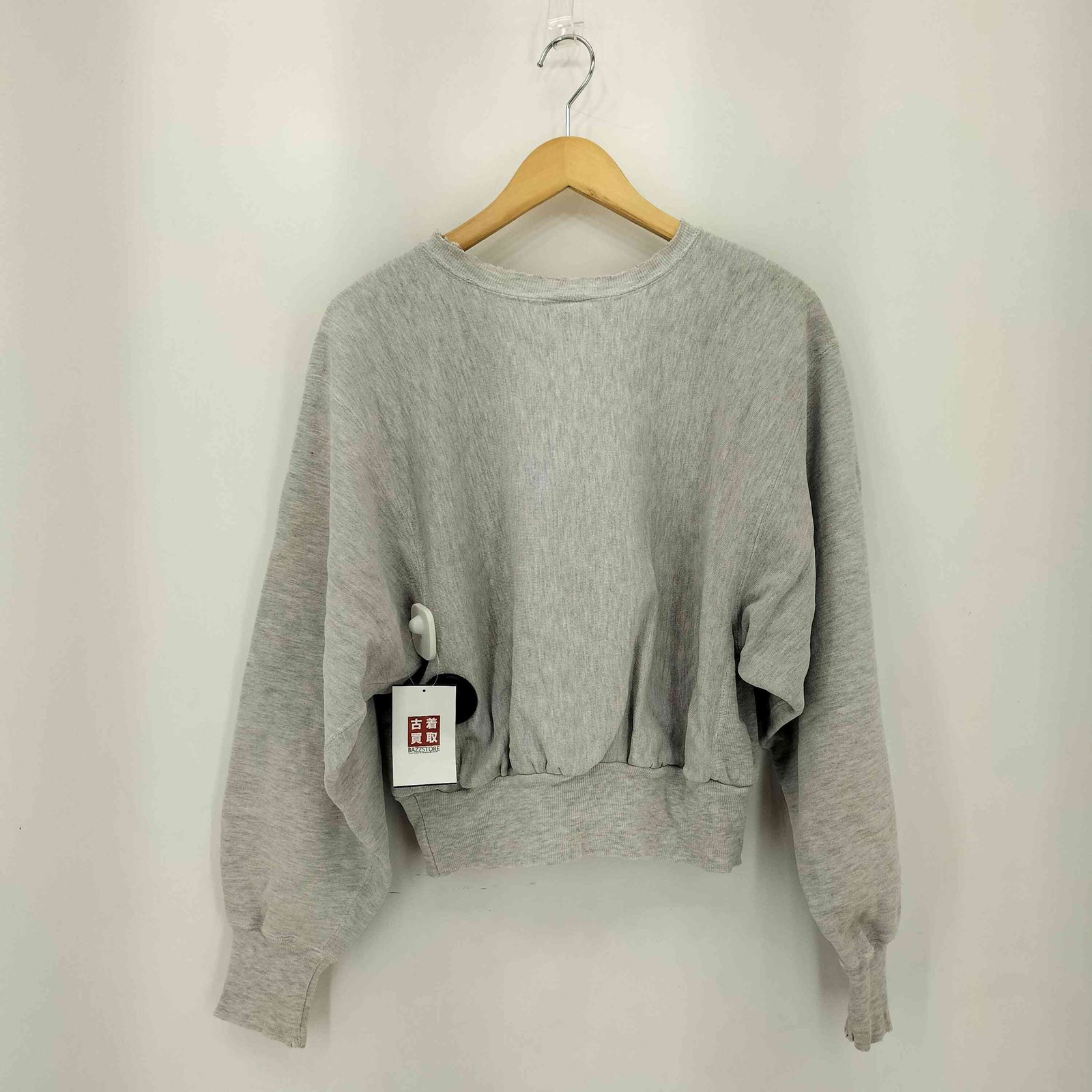 チャンピオン Champion 90s リメイク REVERSE WEAVE リバースウィーブ 刺繍タグ SOUTH DAKOTA 95 STATE 三段プリント クルーネックスウェット トレーナー レディース XL