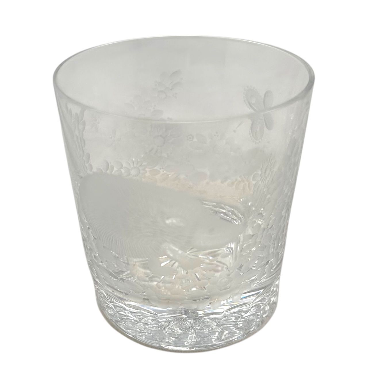 EM1114 MEISSEN マイセン クリスタル サマーナイトドリーム ファッション 真夏の夜の夢 ガラス ロックグラス グラス
