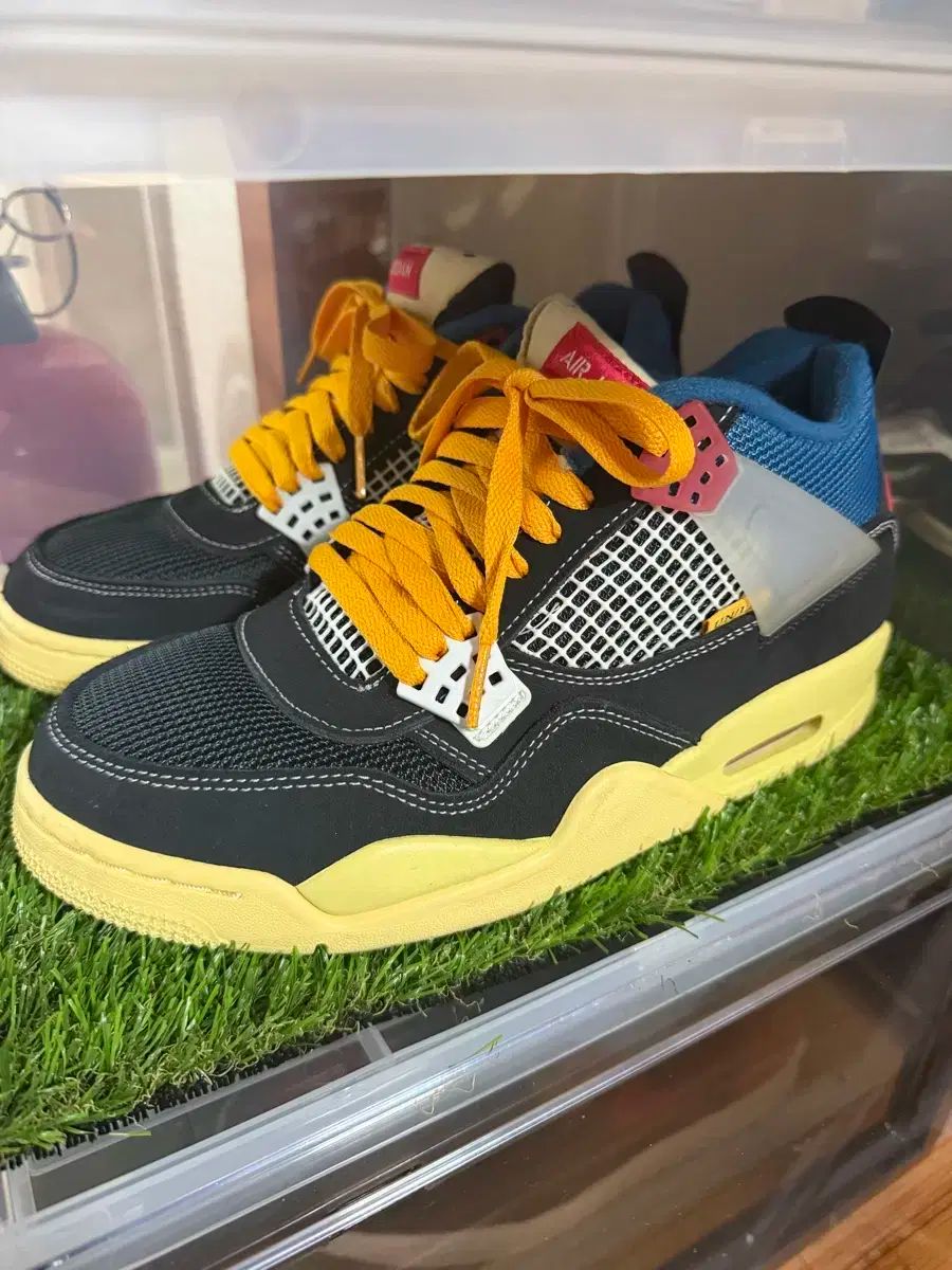 255 ジョーダン4 ユニオン ヌアール