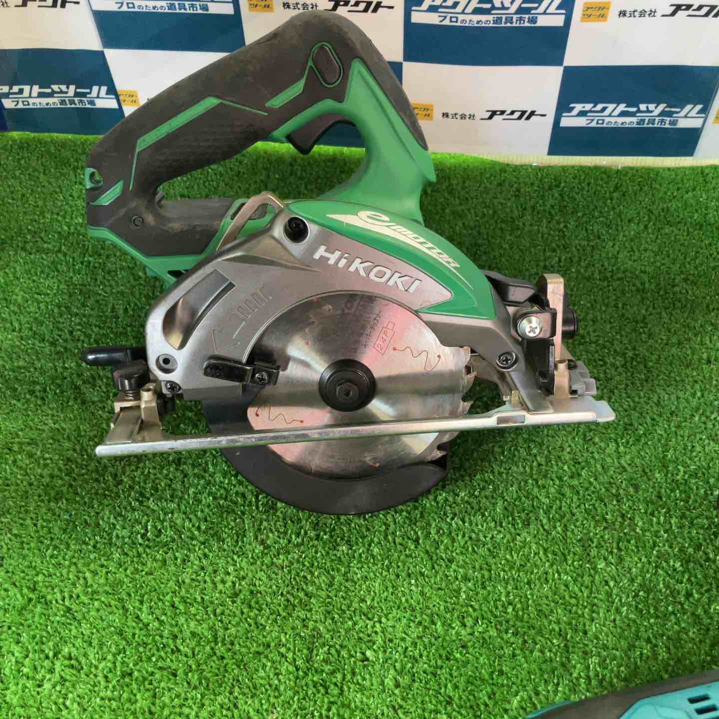 ハイコーキ HIKOKI 旧 日立工機 コードレス丸のこ C18DBL NN 草加店