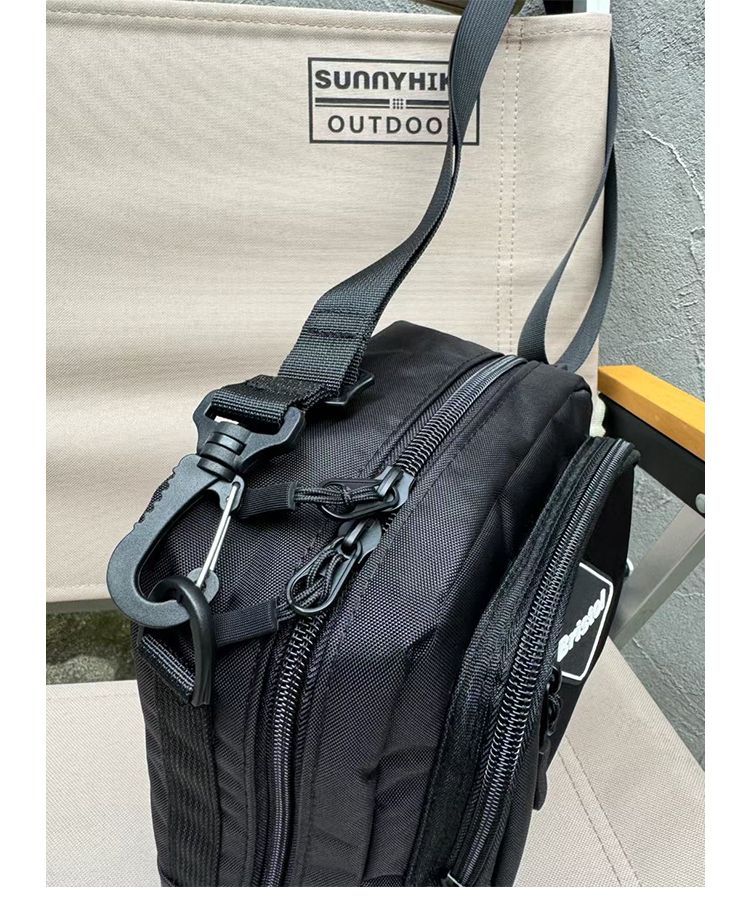 新品未使用】FCRB 24ss TOUR MINI SHOULDER BAG ブラック - メルカリ