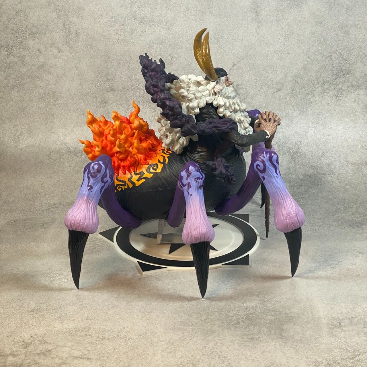 自作台座のみ【 単品販売】ワンピース ラストワン賞 ジェイガルシア