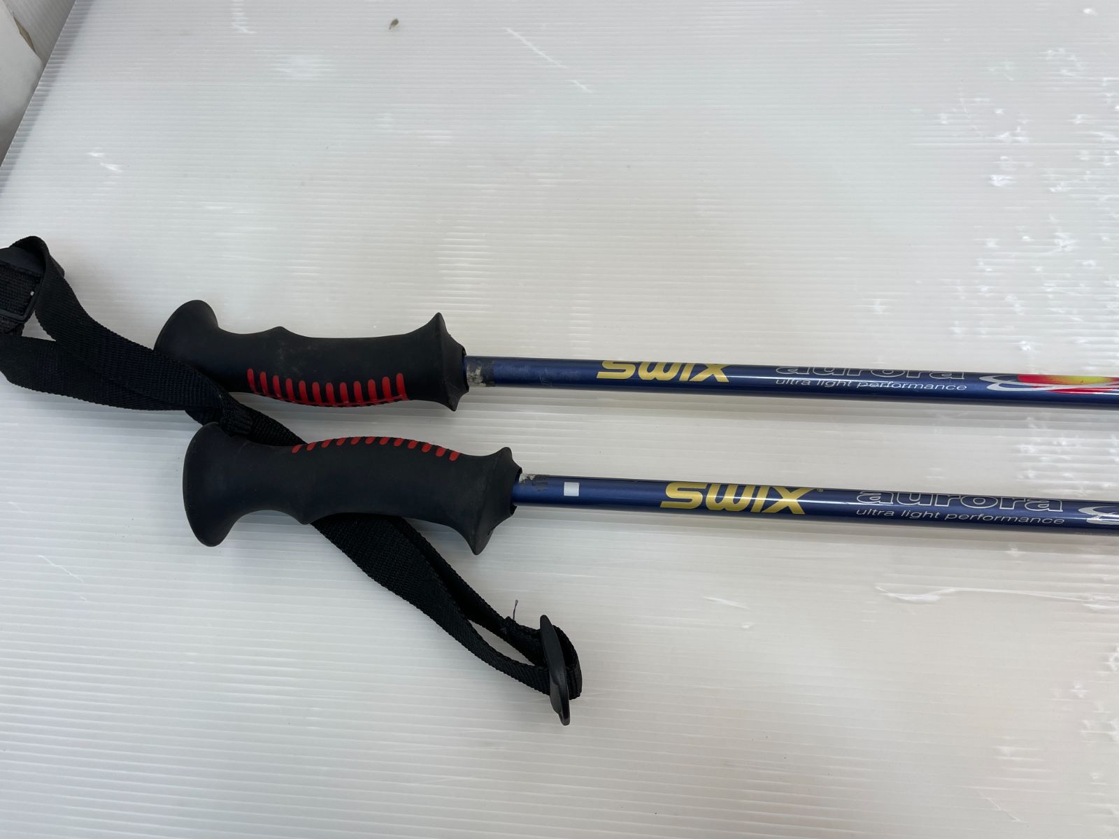 ◇ カーボン スキーストック swix aurora FC58 120 cm スウィックス