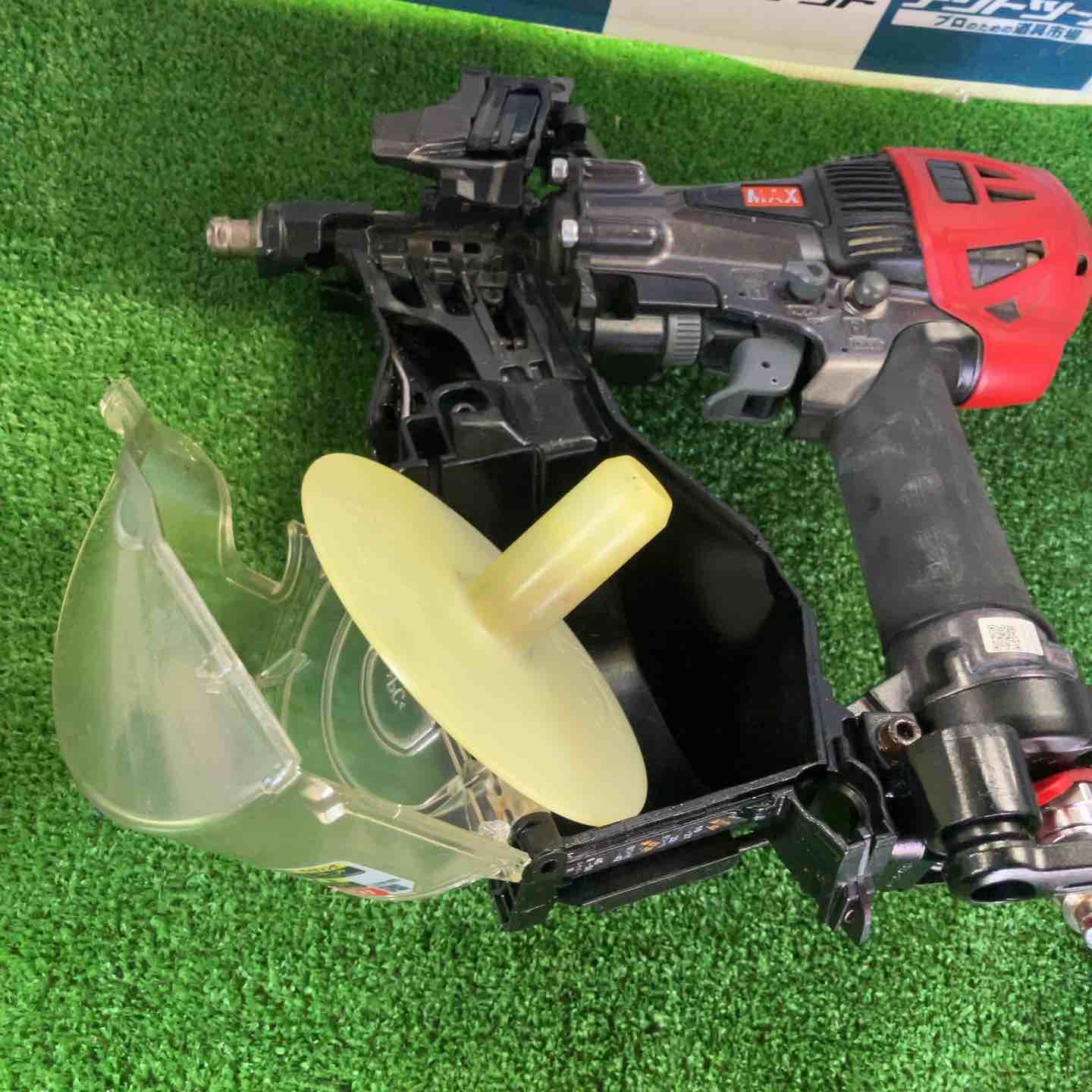 高圧エア釘打ち機