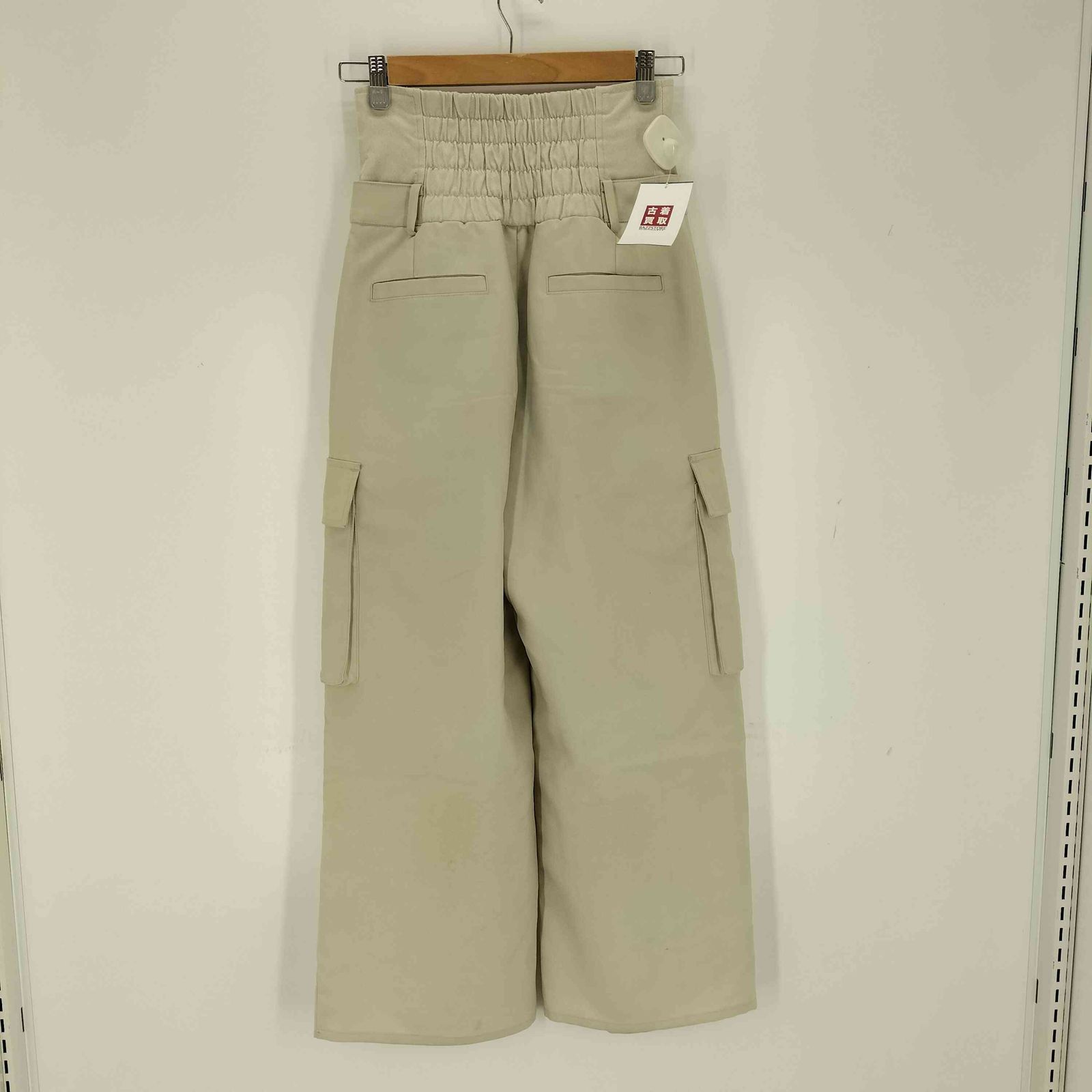 アメリ AMERI DENIM LIKE CORSET WORK PANTS レディース JPN XS