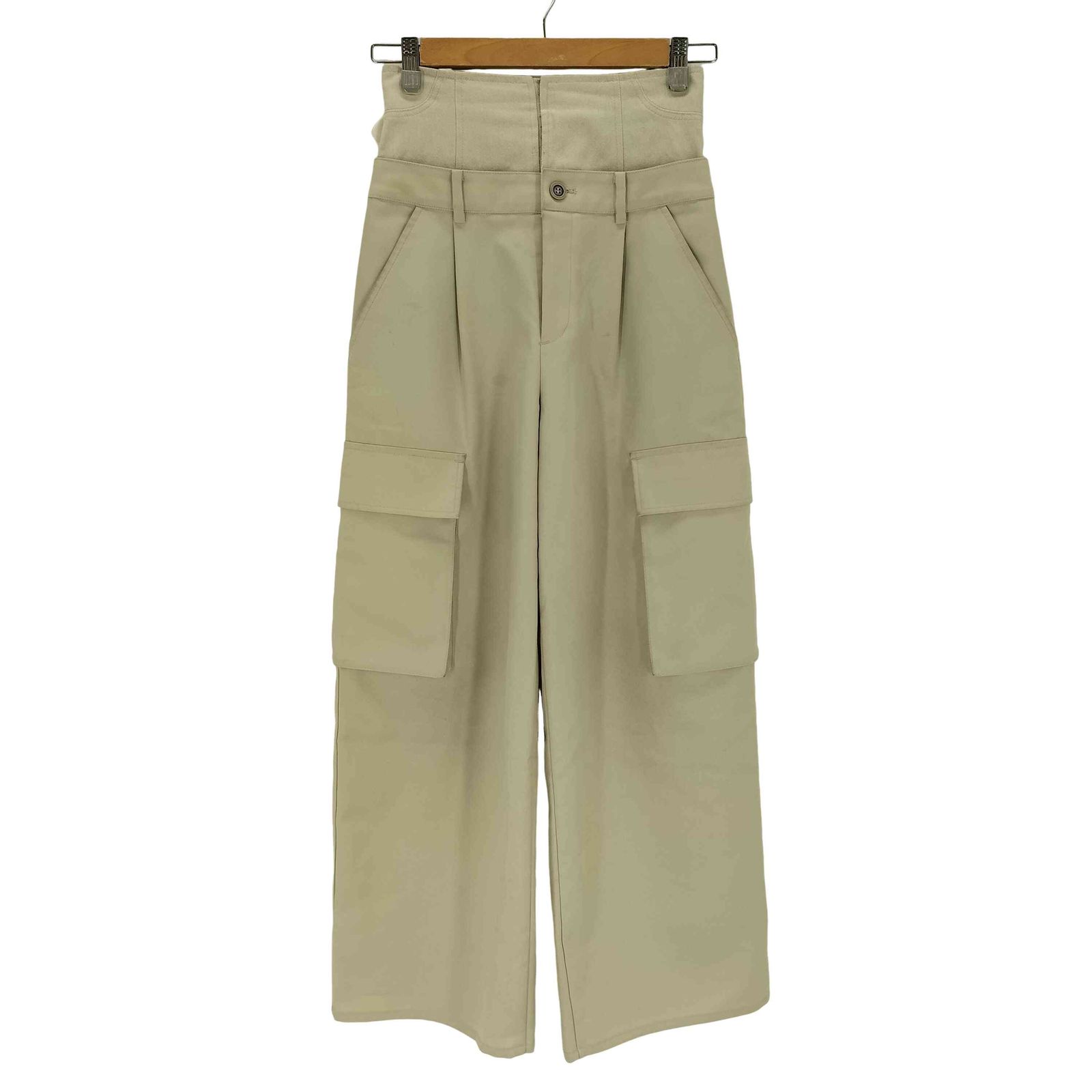 アメリ AMERI DENIM LIKE CORSET WORK PANTS レディース JPN XS