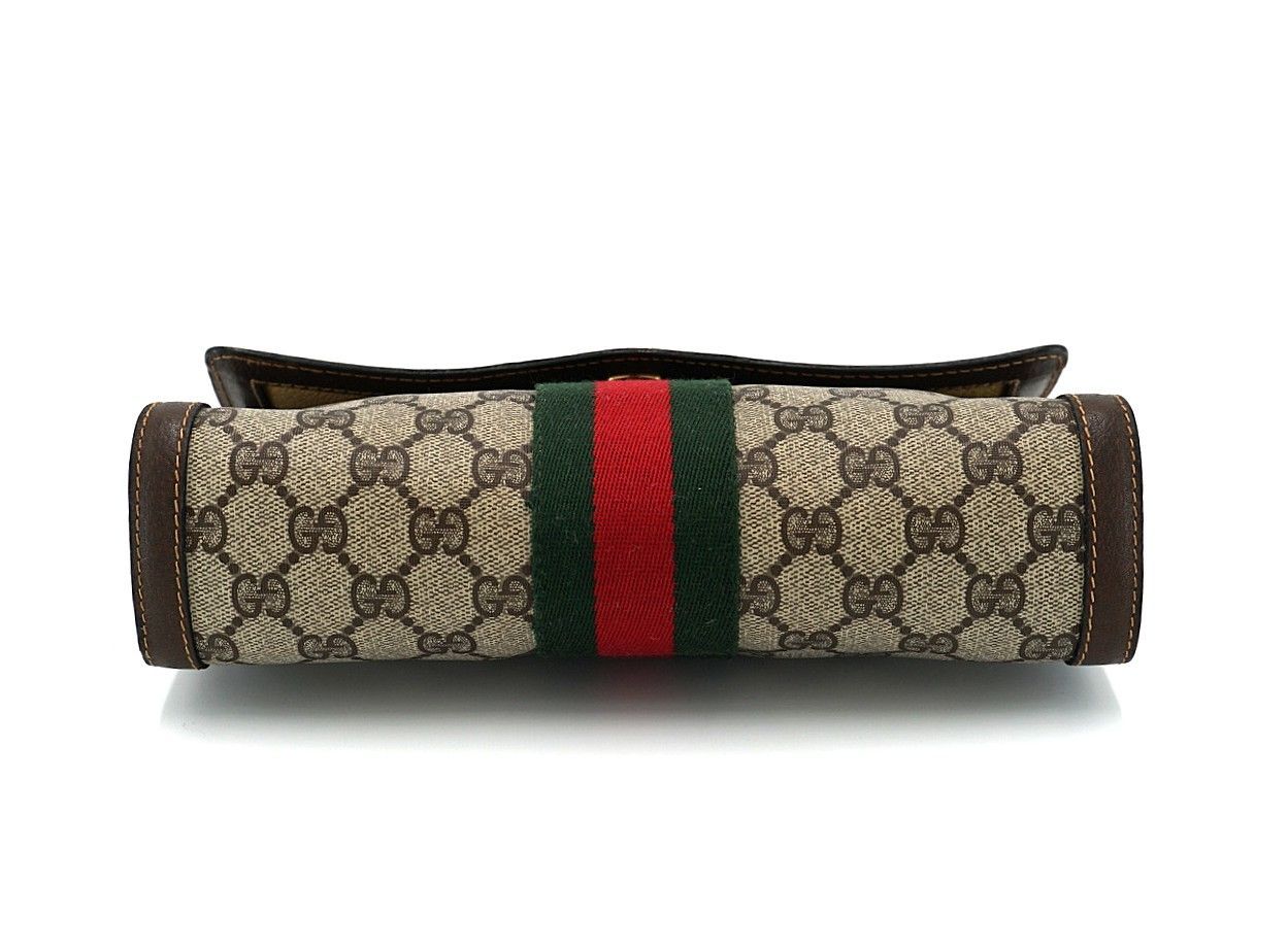  GUCCI グッチ GGスプリーム シェリーライン クラッチバッグ クラッチバッグ バッグ