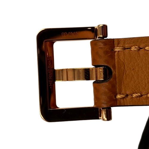  HERMES エルメス ベルト ポップH ブラウン ベルト 小物