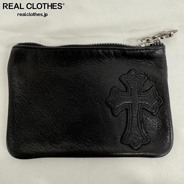 CHROME HEARTS クロムハーツ ZPR CHNG PURSE チェンジパース クロスパッチ コンバース