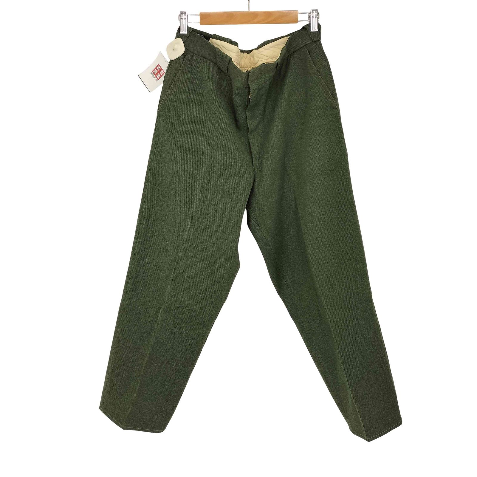 ユーズドフルギ 古着 60-70s Days セミオトマチックtalon ウールスラックス メンズ 表記無