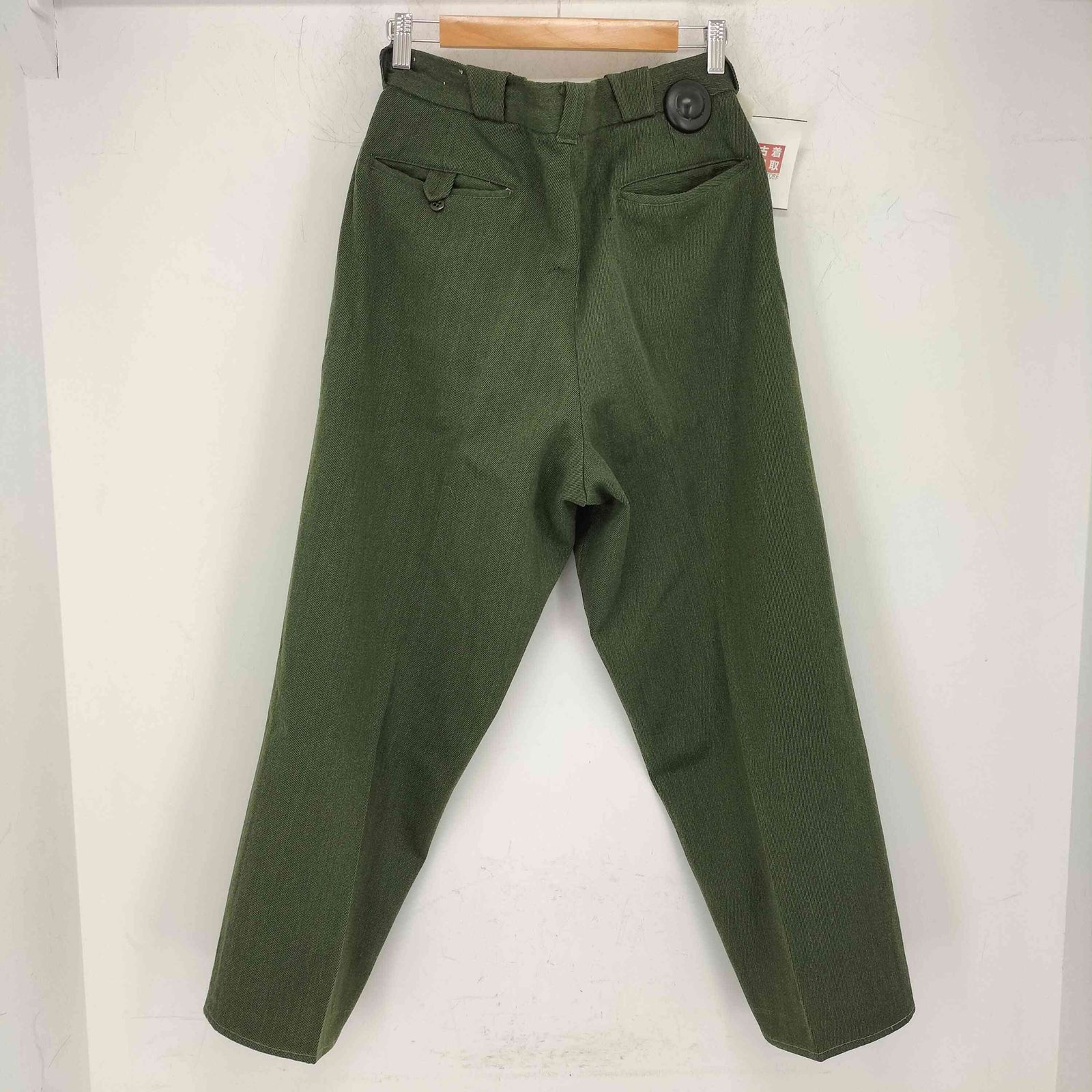 ユーズドフルギ 古着 60-70s Days セミオトマチックtalon ウールスラックス メンズ 表記無